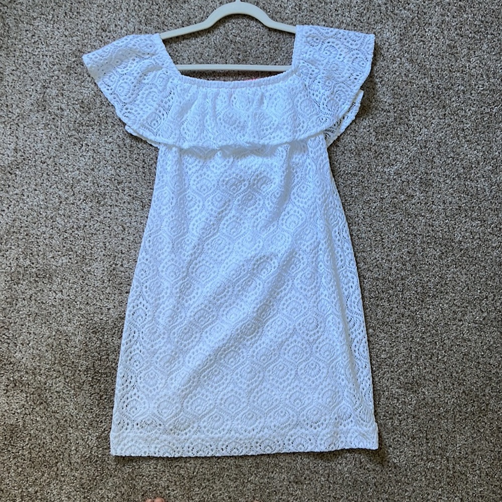 Lilly Pulitzer white dress
